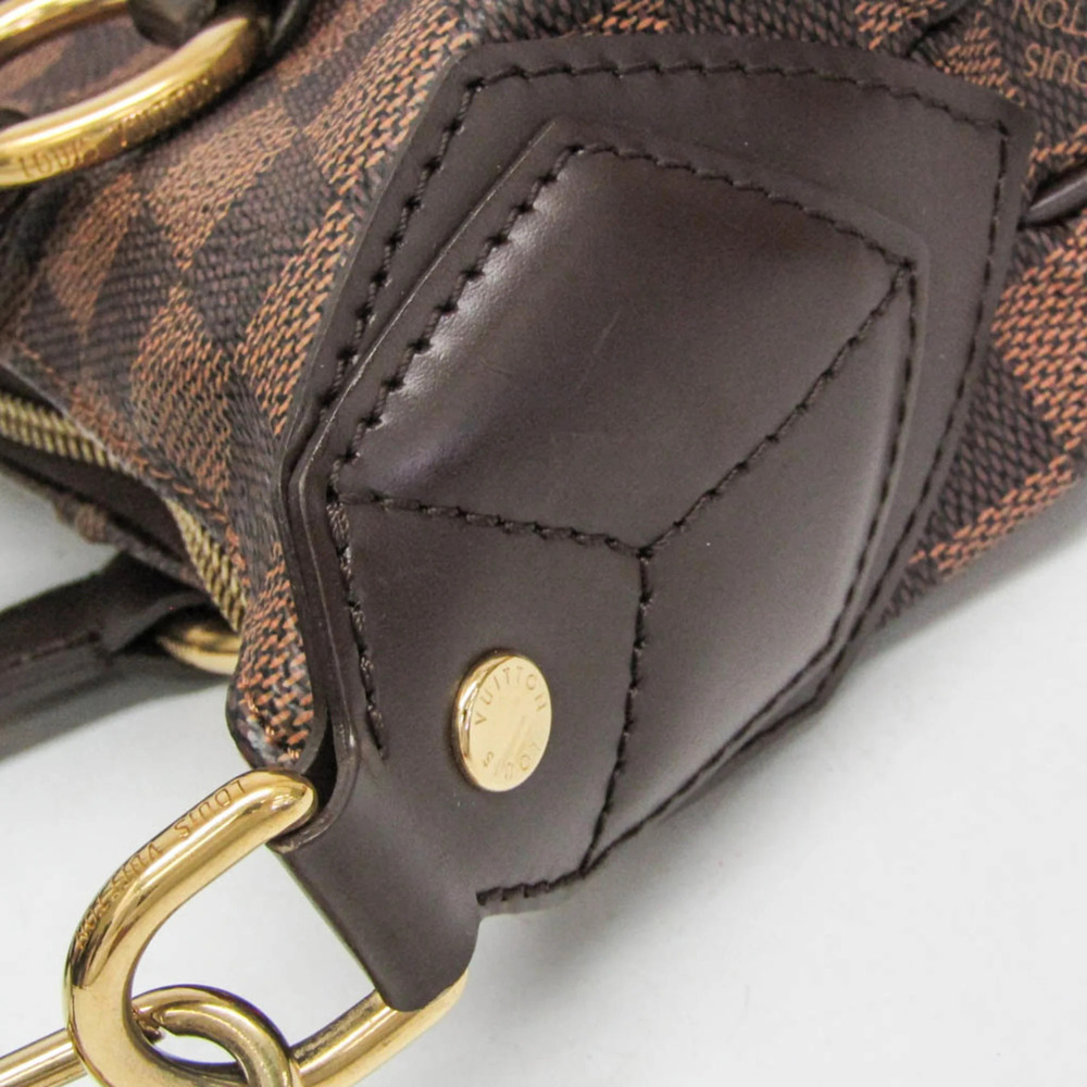 LOUIS VUITTON Authentic Brown Damier Shoulder Bag - Picture 12 of 16